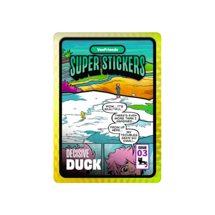 VeeFriends - 2026 Super Stickers Spectacular Series - Hobby Box