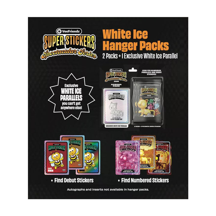 VeeFriends - 2026 Super Stickers Spectacular Series - Hobby Box