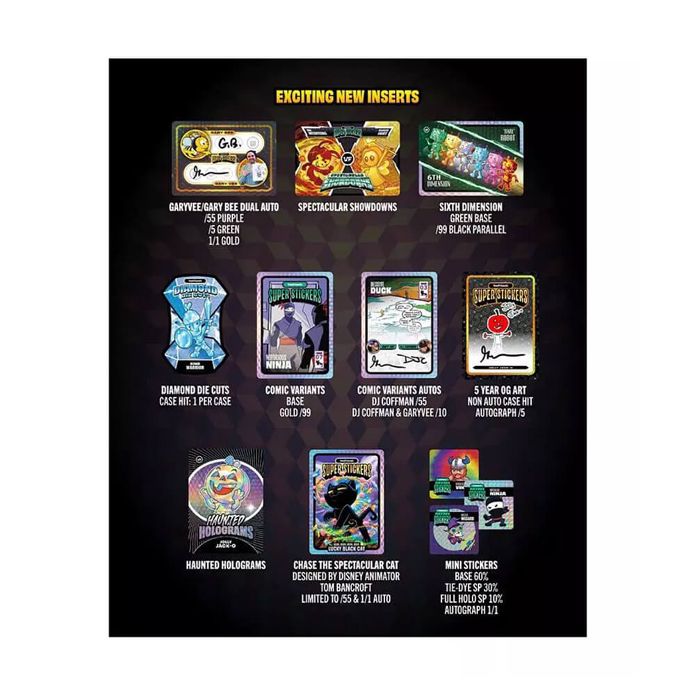 VeeFriends - 2026 Super Stickers Spectacular Series - Hobby Box