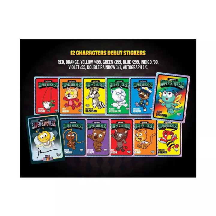 VeeFriends - 2026 Super Stickers Spectacular Series - Hobby Box