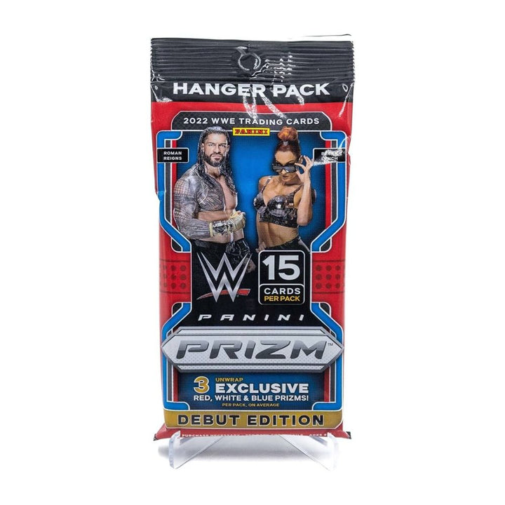 2022 WWE Panini Prizm Hanger Pack