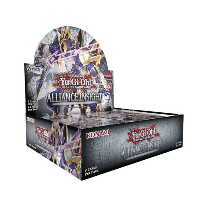 Yu-Gi-Oh Alliance Insight Booster Box