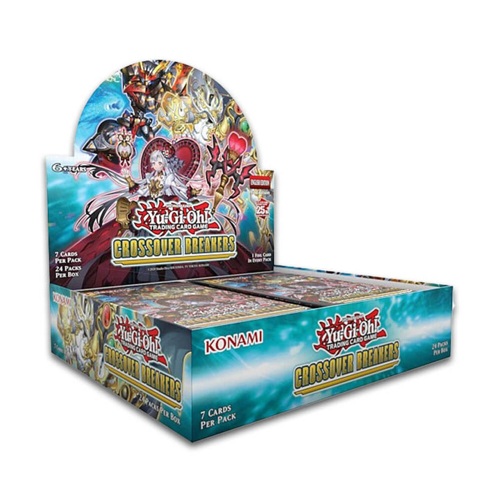 Yu-Gi-Oh Crossover Breakers Booster Box