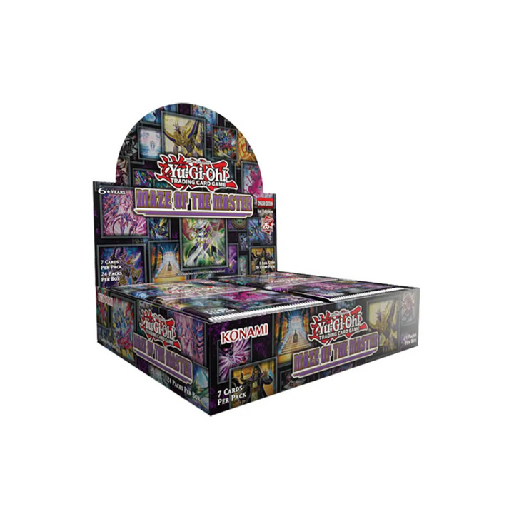 Yu-Gi-Oh Maze Of The Master Booster Box