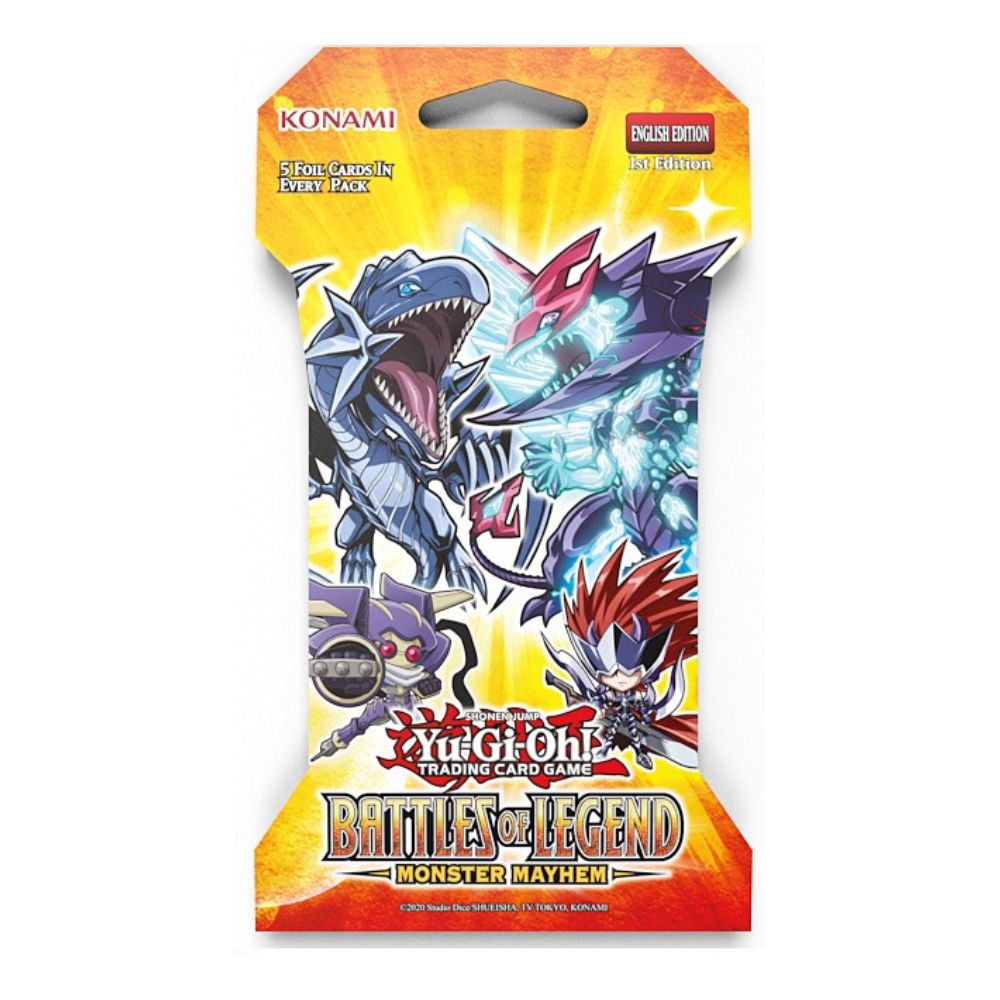 Yu-Gi-Oh Battles Of Legend Monster Mayhem Blister Yu-Gi-Oh Battles Of Legend Monster Mayhem Blister