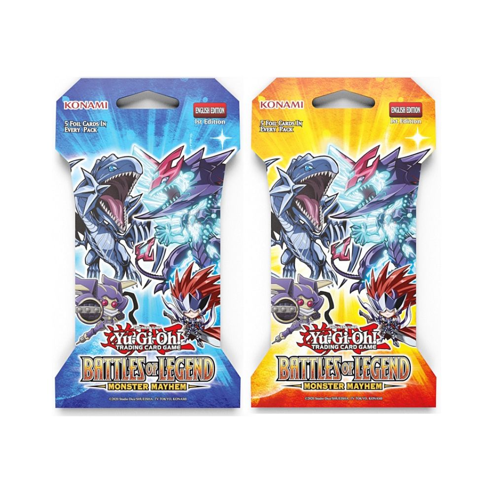 Yu-Gi-Oh Battles Of Legend Monster Mayhem Blister Yu-Gi-Oh Battles Of Legend Monster Mayhem Blister