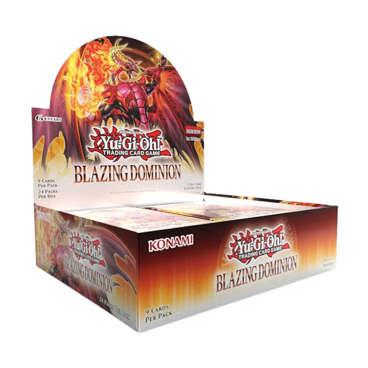 Yu-Gi-Oh - Blazing Dominion Booster Box