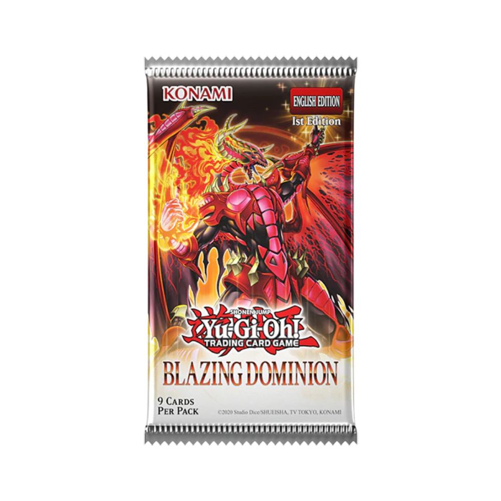 Yu-Gi-Oh - Blazing Dominion Booster Box