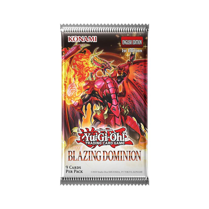 Yu-Gi-Oh - Blazing Dominion Booster Box
