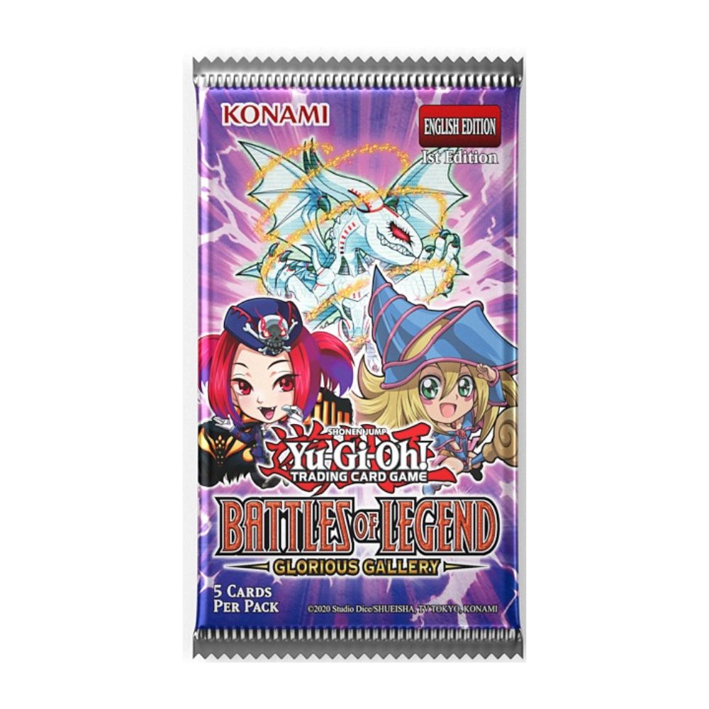 Yu-Gi-Oh - Battles Of Legend Glorious Gallery Booster Box