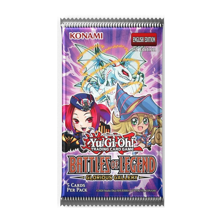 Yu-Gi-Oh - Battles Of Legend Glorious Gallery Booster Box