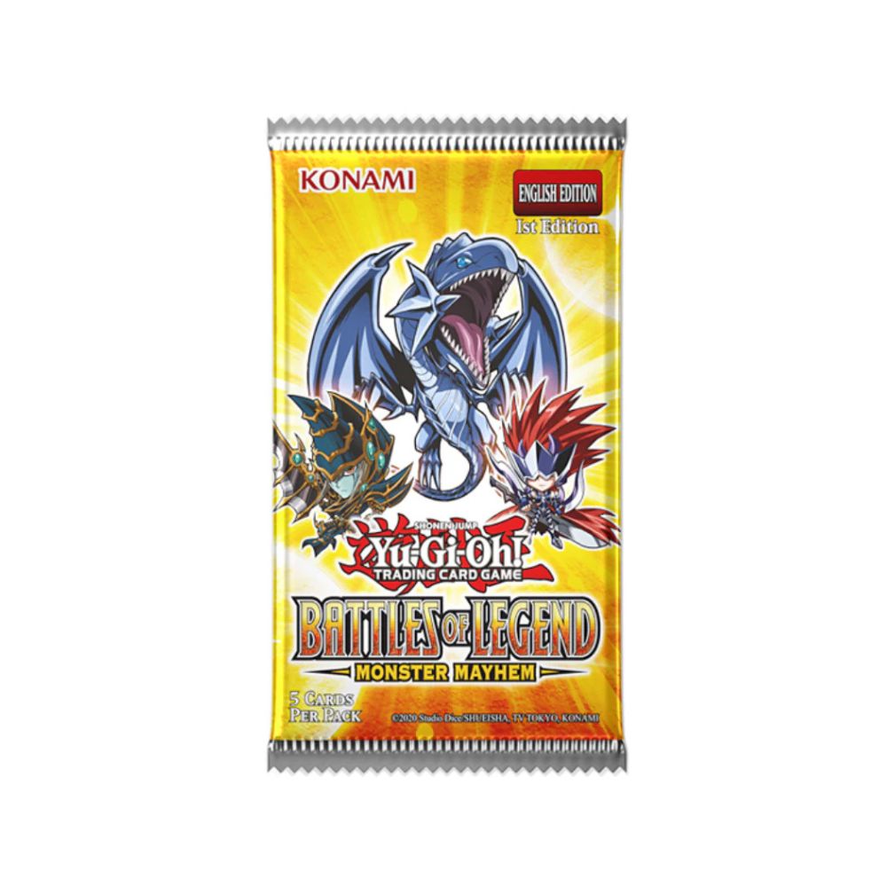 Yu-Gi-Oh Battles Of Legend Monster Mayhem Booster Box Yu-Gi-Oh Battles Of Legend Monster Mayhem Booster Box