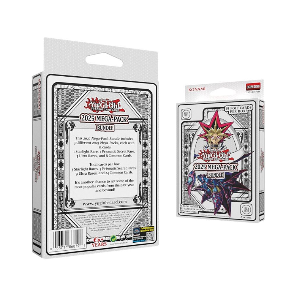 Yu-Gi-Oh - Mega Pack Bundle 2025 Tuck Box