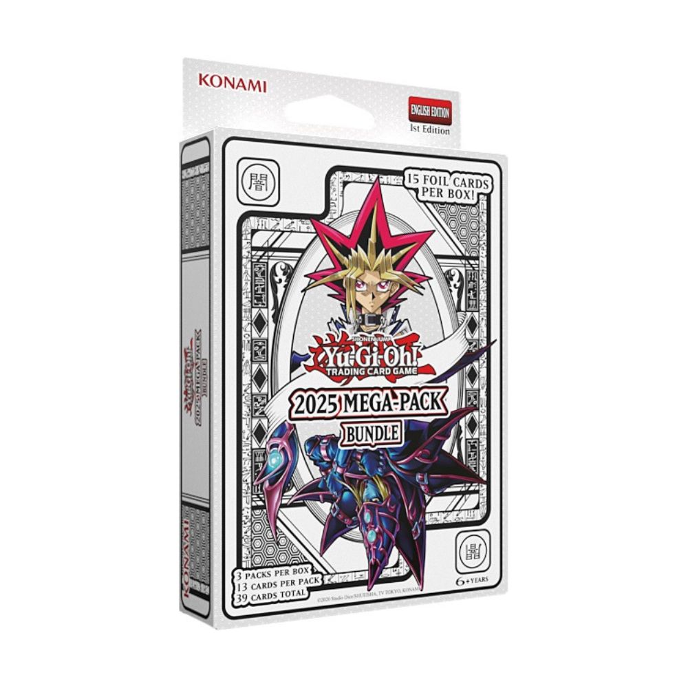 Yu-Gi-Oh - Mega Pack Bundle 2025 Tuck Box