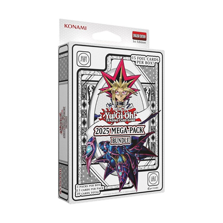 Yu-Gi-Oh - Mega Pack Bundle 2025 Tuck Box