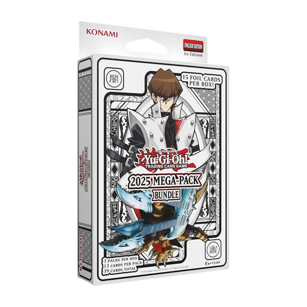 Yu-Gi-Oh - Mega Pack Bundle 2025 Tuck Box