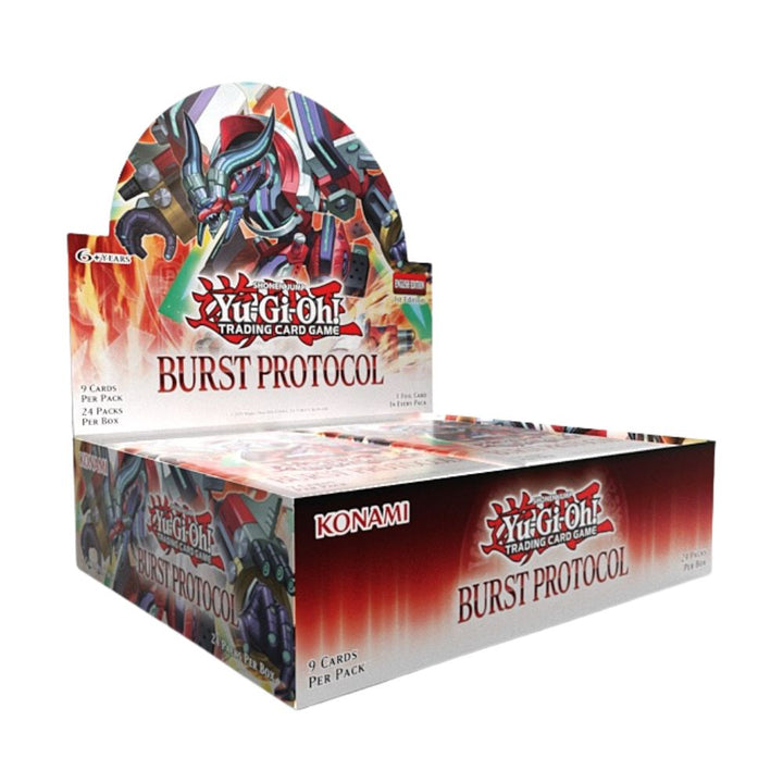 Yu-Gi-Oh - Burst Protocol Booster Box