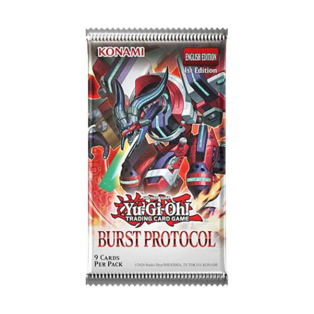 Yu-Gi-Oh - Burst Protocol Booster Box
