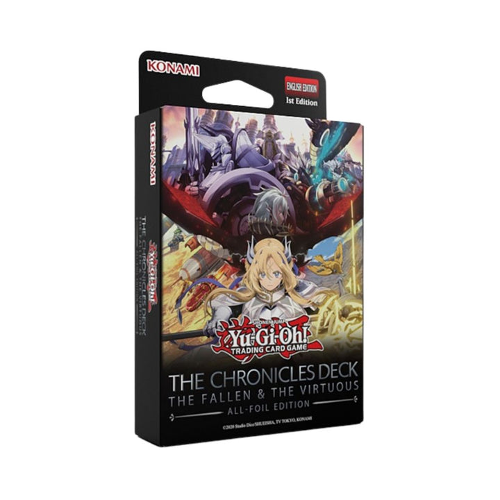 Yu-Gi-Oh - The Chronicles Deck: The Fallen & The Virtuous