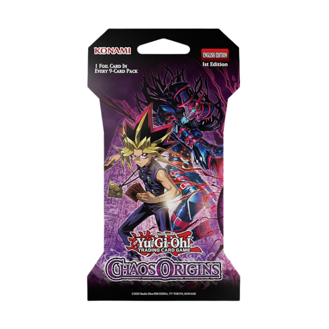 遊戯王OCG デュエルモンスターズ New Yu-Gi-Oh! Chaos Origins, sealed 2box Yu-Gi-Oh - Chaos Origins Blister Pack