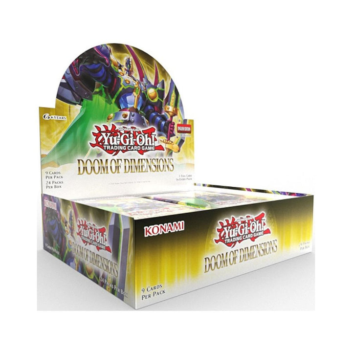 Yu-Gi-Oh - Doom Of Dimensions Booster Box