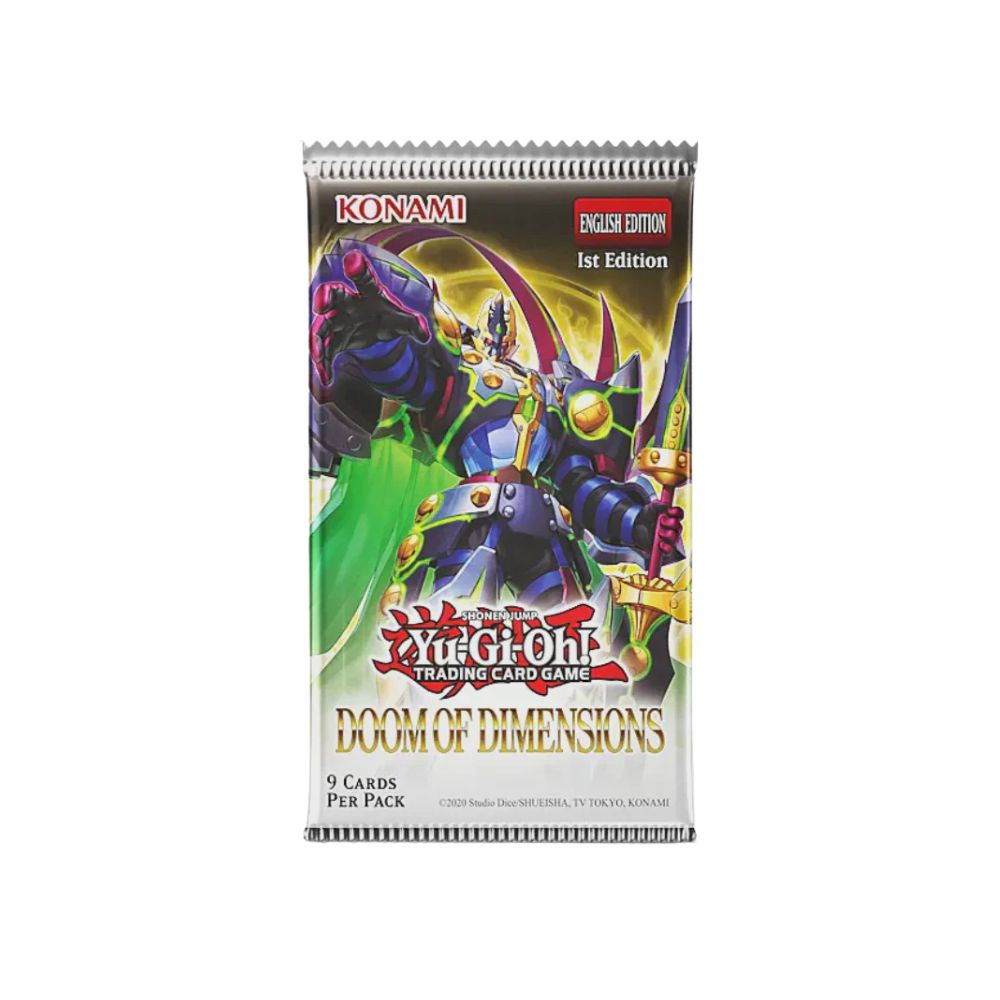 Yu-Gi-Oh - Doom Of Dimensions Booster Box