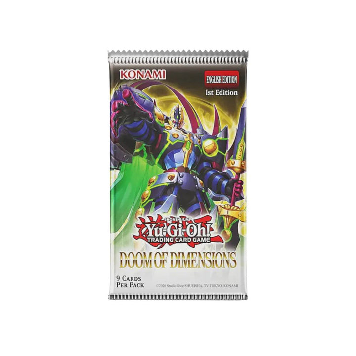 Yu-Gi-Oh - Doom Of Dimensions Booster Box