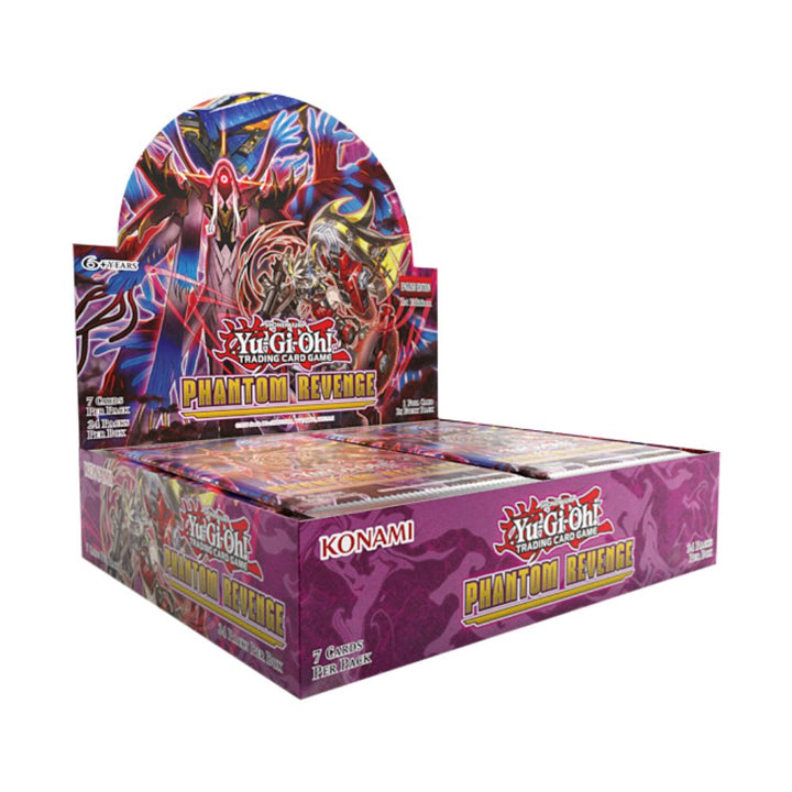 Yu-Gi-Oh Phantom Revenge Booster Box