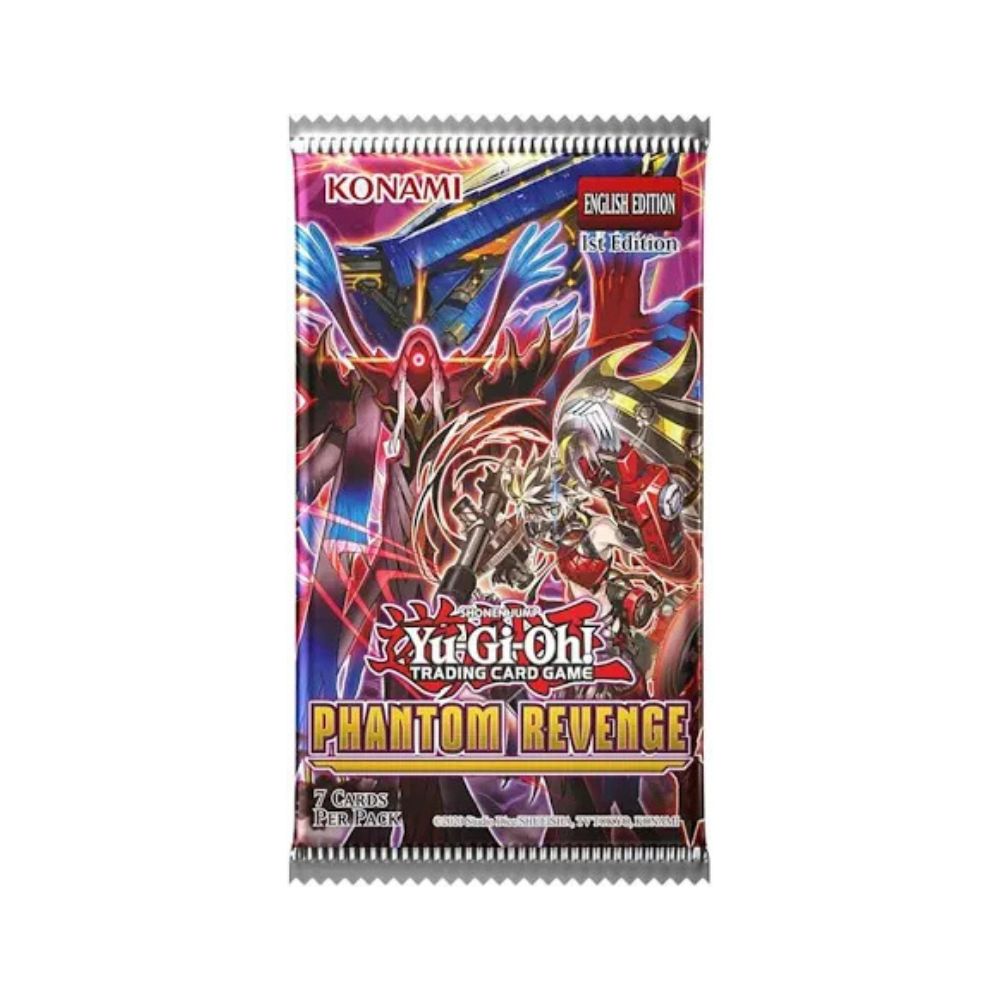 Yu-Gi-Oh Phantom Revenge Booster Box