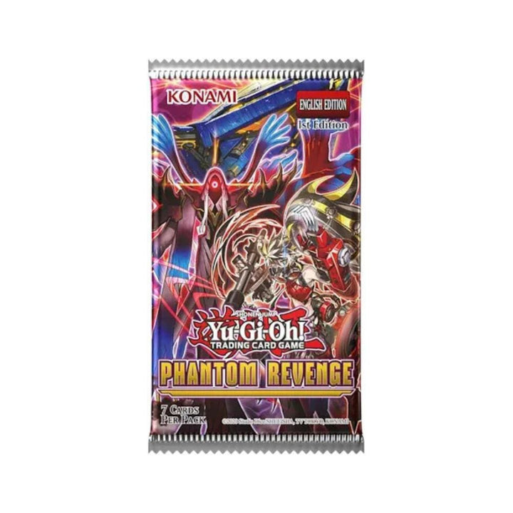 Yu-Gi-Oh Phantom Revenge Booster Box