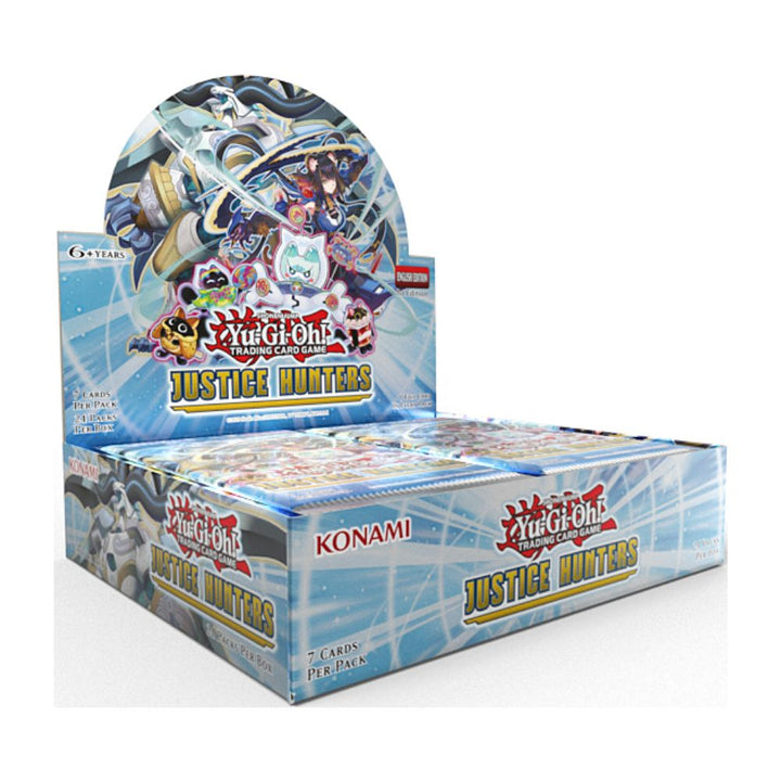 Yu-Gi-Oh Justice Hunters Booster Box
