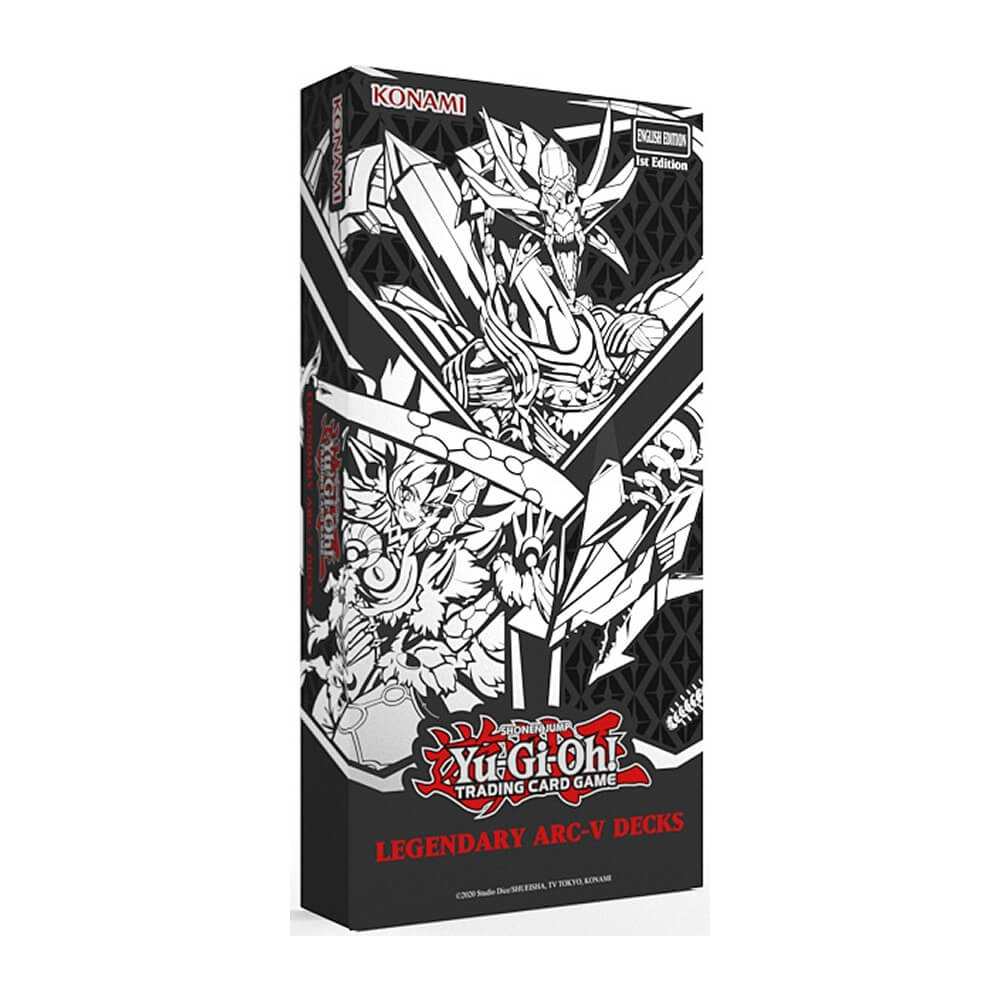 Yu-Gi-Oh - Legendary Arc-V Decks