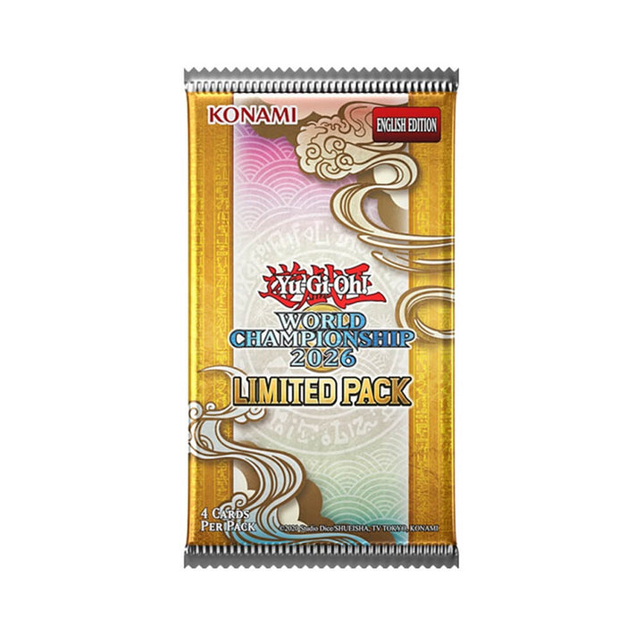 Yu-Gi-Oh - Limited Pack World Championship 2026 Booster Box