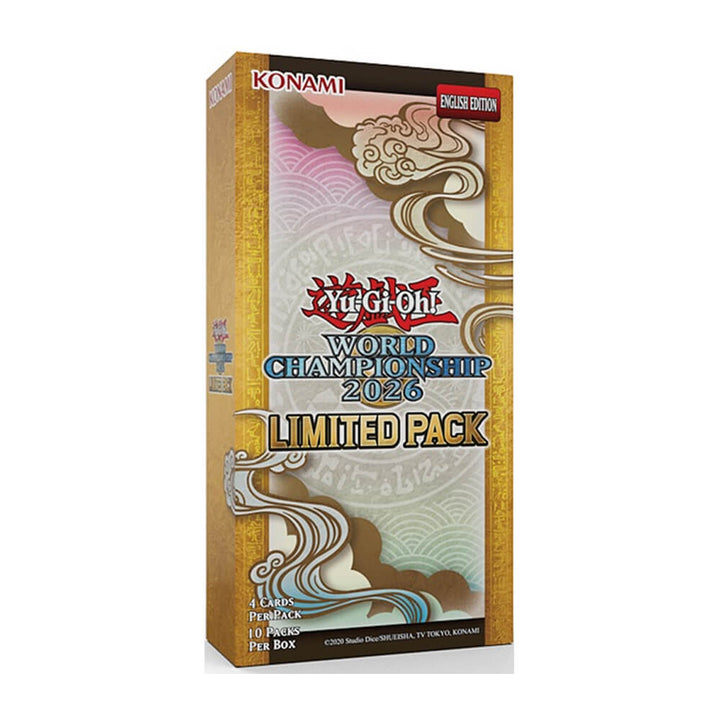 Yu-Gi-Oh - Limited Pack World Championship 2026 Booster Box