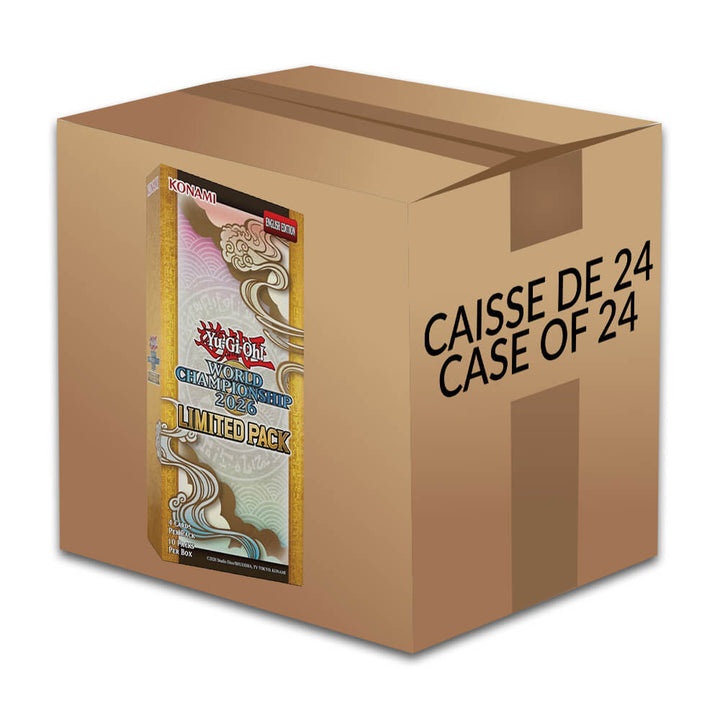 Yu-Gi-Oh - Limited Pack World Championship 2026 Booster Box