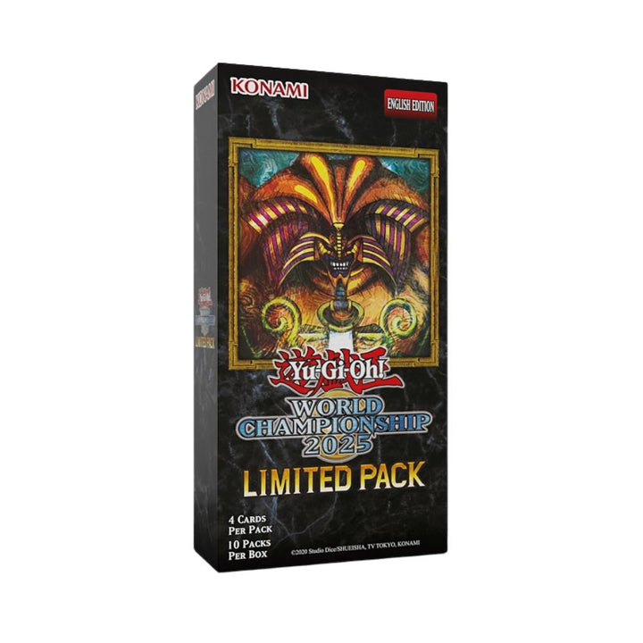 Yu-Gi-Oh Limited Pack World Championship Booster Box