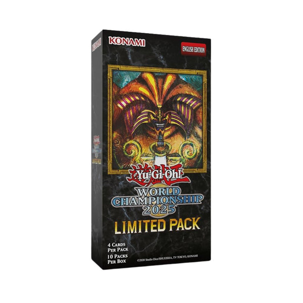 遊戯王 LIMITED PACK WORLD CHAMPIONSHIP 5BOX Yu-Gi-Oh Limited Pack World Championship Booster Box