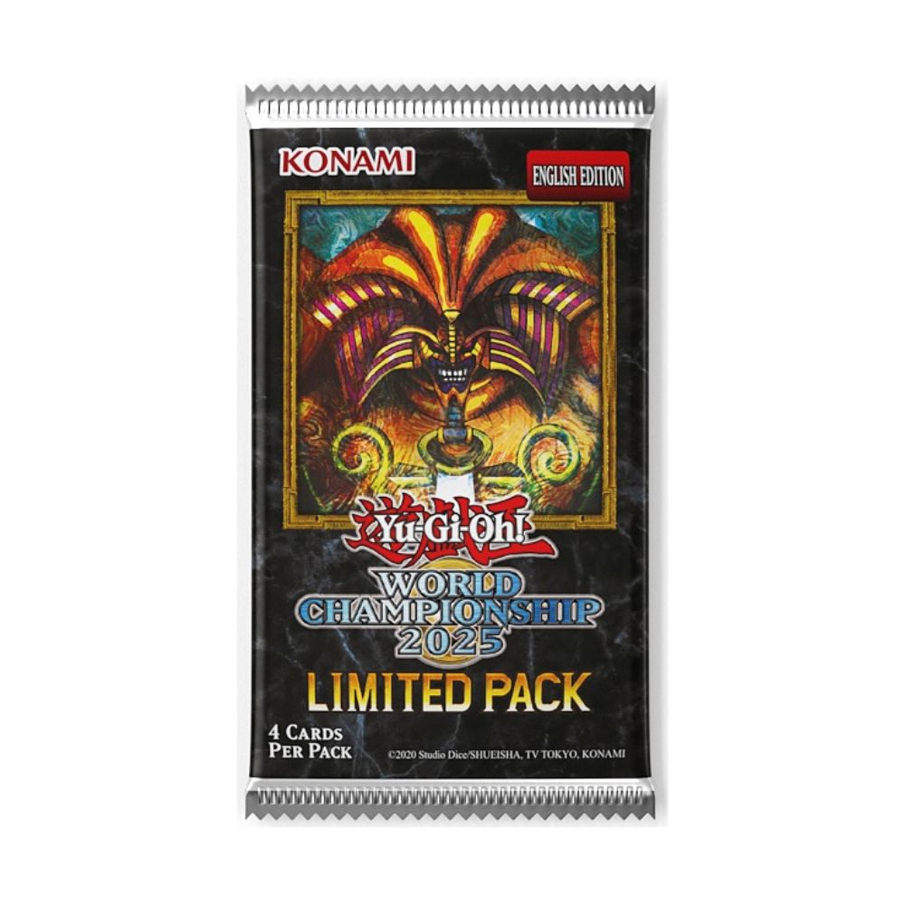 Yu-Gi-Oh Limited Pack World Championship Booster Box