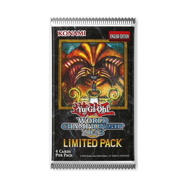 Yu-Gi-Oh Limited Pack World Championship Booster Box