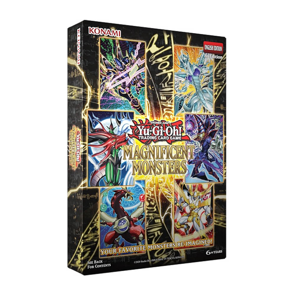 Yu-Gi-Oh - Magnificent Monsters Box