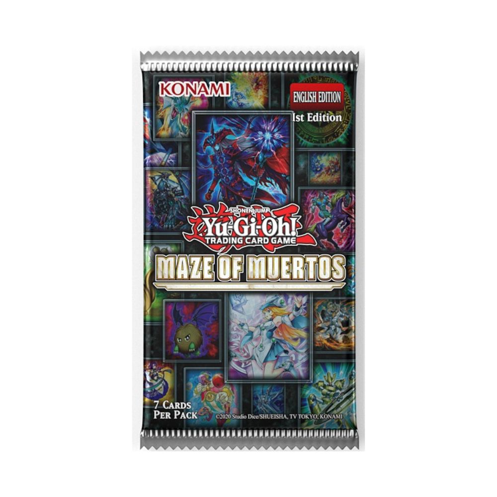 Yu-Gi-Oh Maze Of Muertos Booster Box