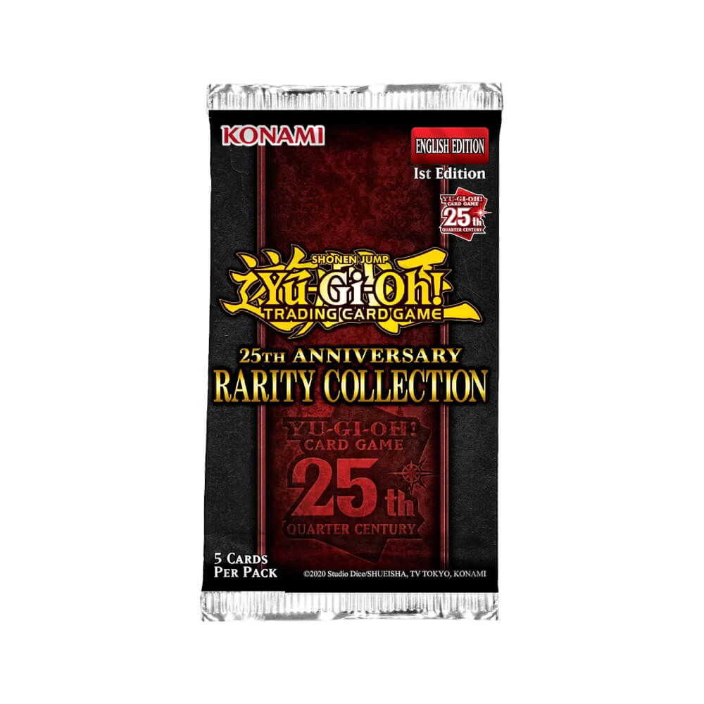 Yu-Gi-Oh 25th Anniversary Rarity Collection