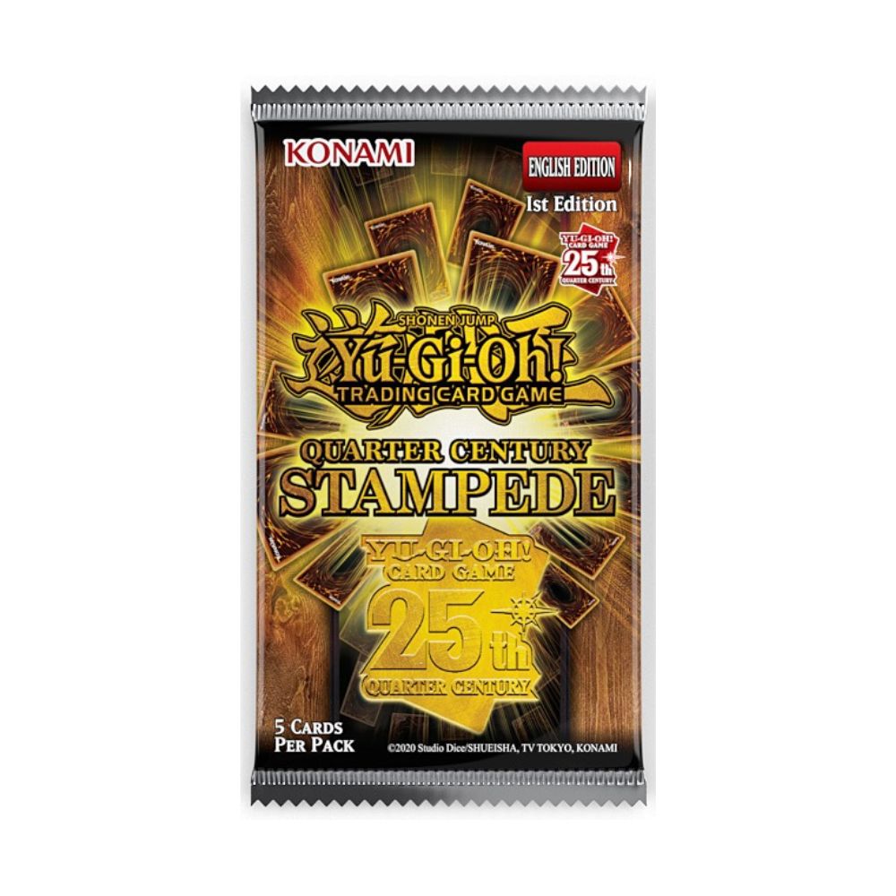 Yu-Gi-Oh! Quarter Century Stampede Booster Box