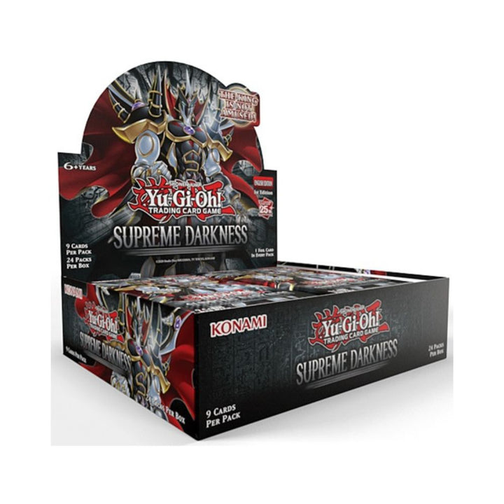 Yu-Gi-Oh Supreme Darkness Booster Box