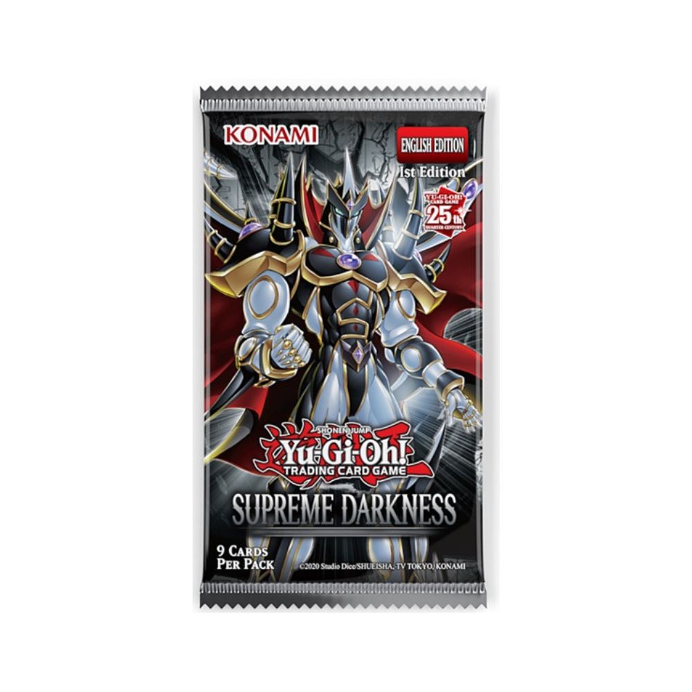 Yu-Gi-Oh Supreme Darkness Booster Box