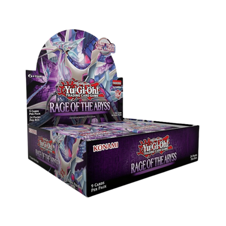 Yu-Gi-Oh Rage Of The Abyss Booster Box