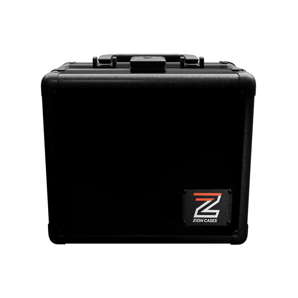 Zion Slab Case 2 Rangées Noir