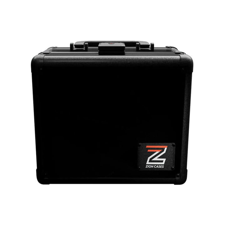 Zion Slab Case 2 Rangées Noir