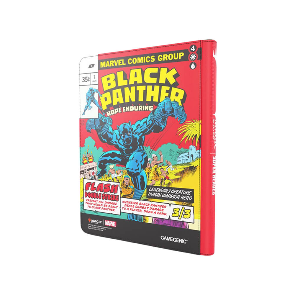 MTG - GameGenic Zip-Up Album 18 pochettes - Marvel Super Heroes