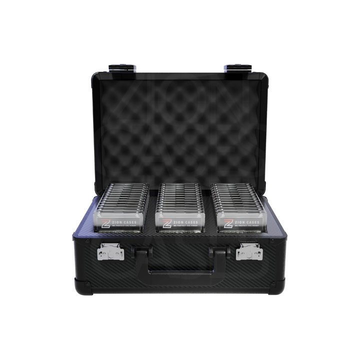 Zion Slab Case 3-row Carbon Fiber